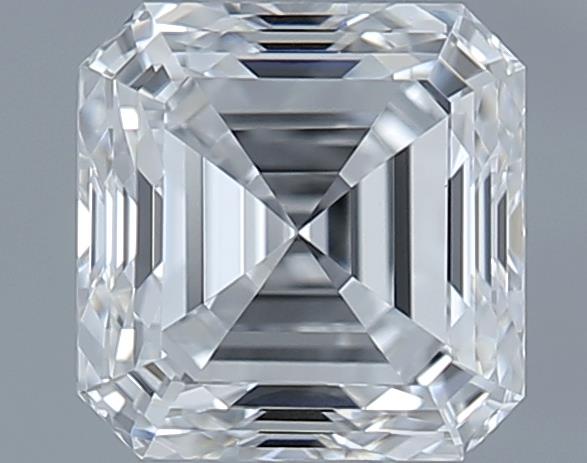 0.56ct Asscher D VVS2 Natural Diamond