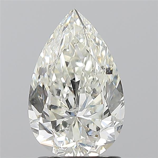 1.51ct Pear J SI2 Natural Diamond