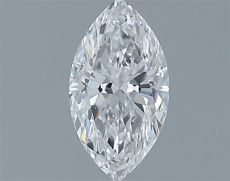 0.61ct Marquise D SI1 Natural Diamond