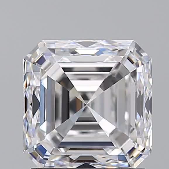 2.01ct Asscher D VVS2 Natural Diamond