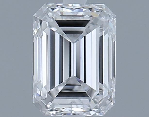 1ct Emerald E IF Natural Diamond