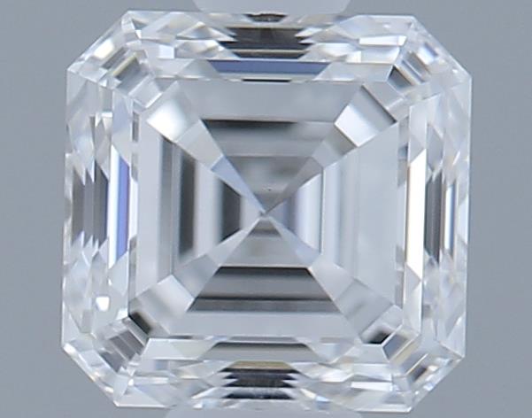 0.71ct Asscher D VVS2 Natural Diamond