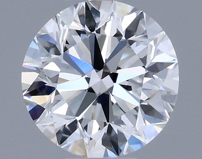 0.5ct Round D VS1 Natural Diamond