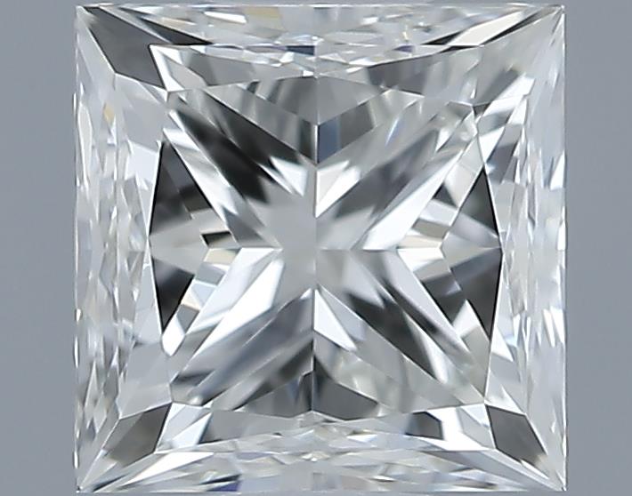 0.9ct Princess K VVS2 Natural Diamond