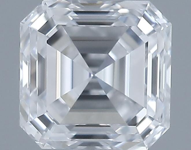0.53ct Asscher D VVS1 Natural Diamond