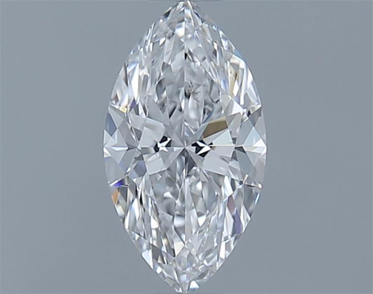 0.5ct Marquise D VS2 Natural Diamond