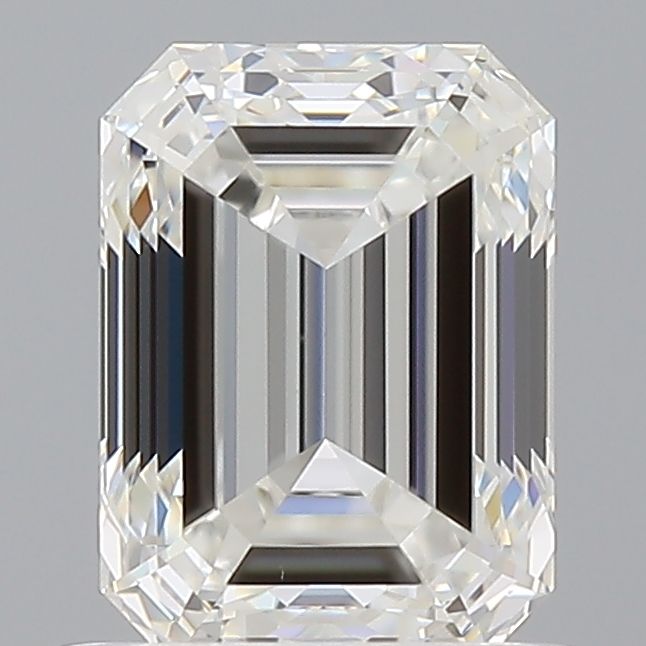 0.9ct Emerald H VS1 Natural Diamond