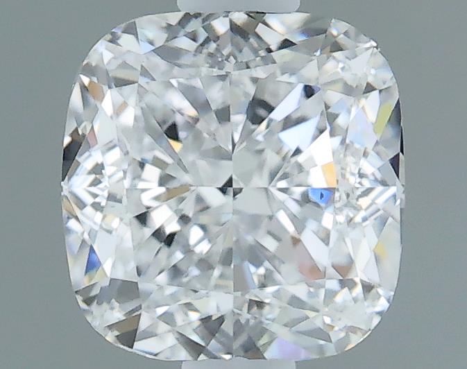 0.74ct Cushion D VS2 Natural Diamond