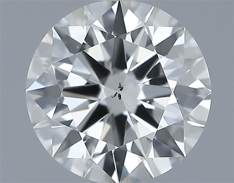 0.71ct Round J SI1 Natural Diamond