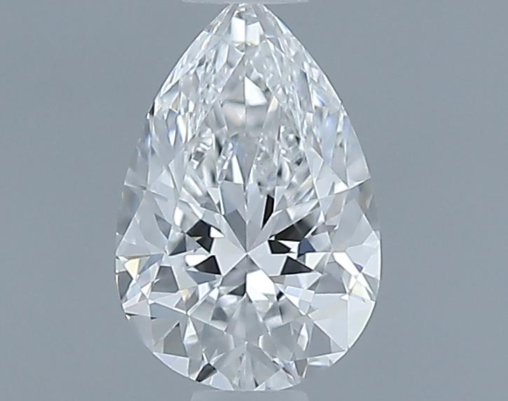 0.7ct Pear F VVS2 Natural Diamond