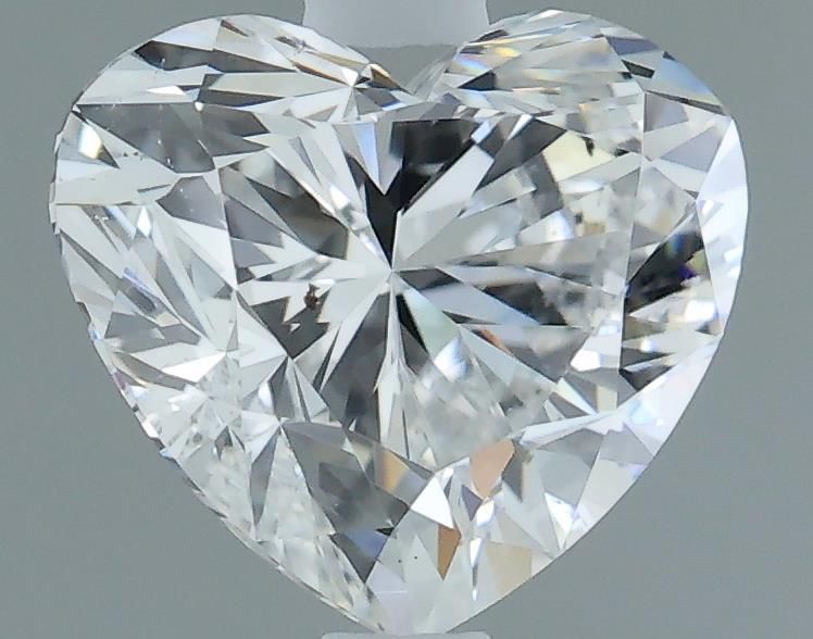 0.91ct Heart E SI1 Natural Diamond