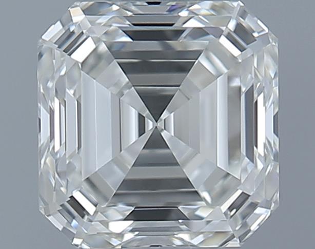 0.7ct Asscher H VVS1 Natural Diamond