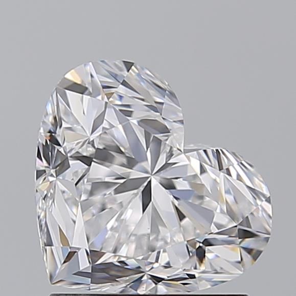 1.5ct Heart D VS1 Natural Diamond