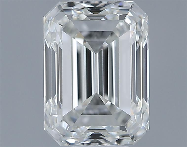 0.91ct Emerald I VVS1 Natural Diamond