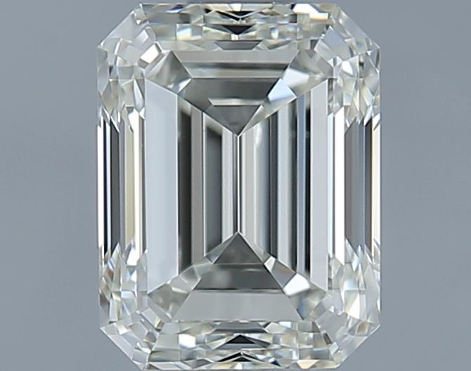 1ct Emerald K VVS1 Natural Diamond