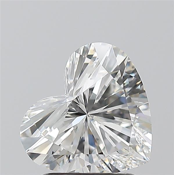 1.5ct Heart H VVS1 Natural Diamond