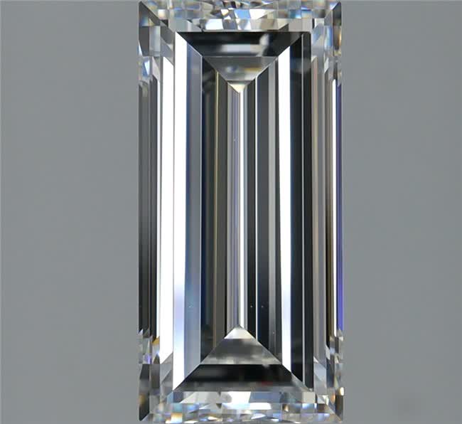 1.5ct Baguette F VVS2 Natural Diamond
