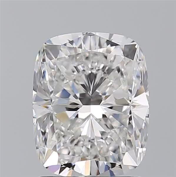 2.25ct Cushion F VS2 Natural Diamond