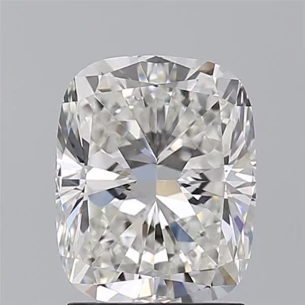 2.01ct Cushion G VVS2 Natural Diamond
