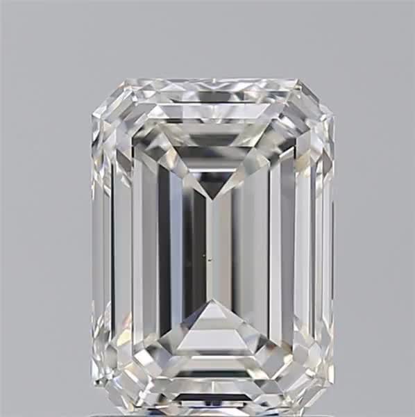 1.7ct Emerald I VS1 Natural Diamond