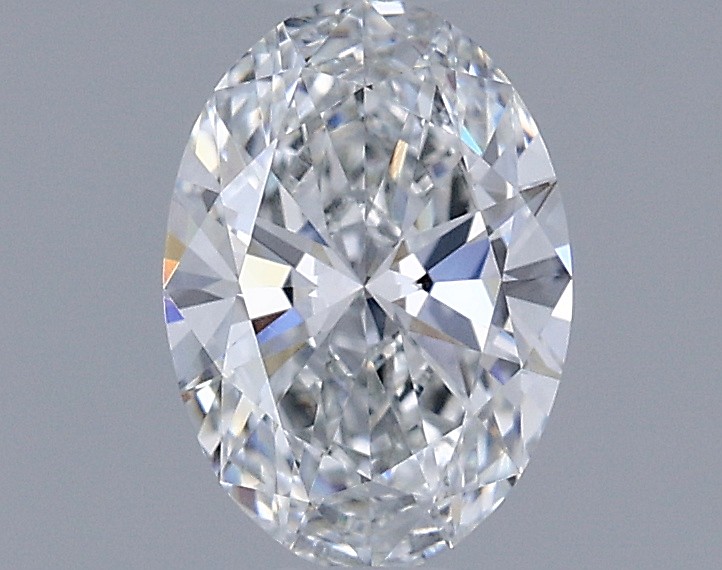 0.74ct Oval E VVS1 Natural Diamond