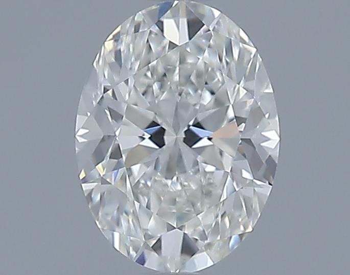 0.9ct Oval H VVS2 Natural Diamond