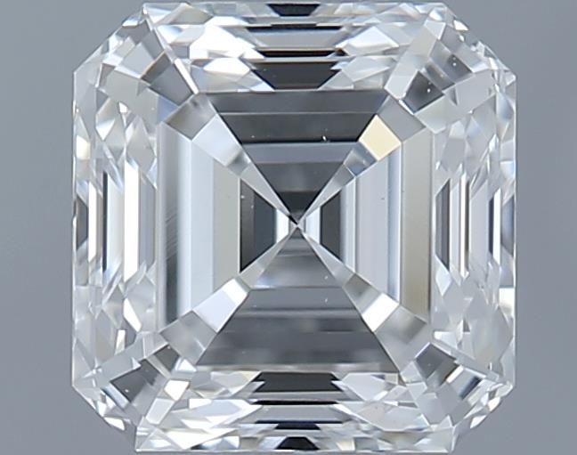 0.72ct Asscher E VS2 Natural Diamond