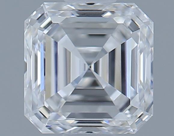 0.74ct Asscher E VVS1 Natural Diamond