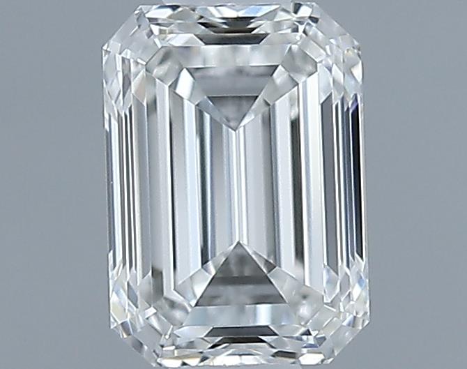 0.6ct Emerald G VVS2 Natural Diamond
