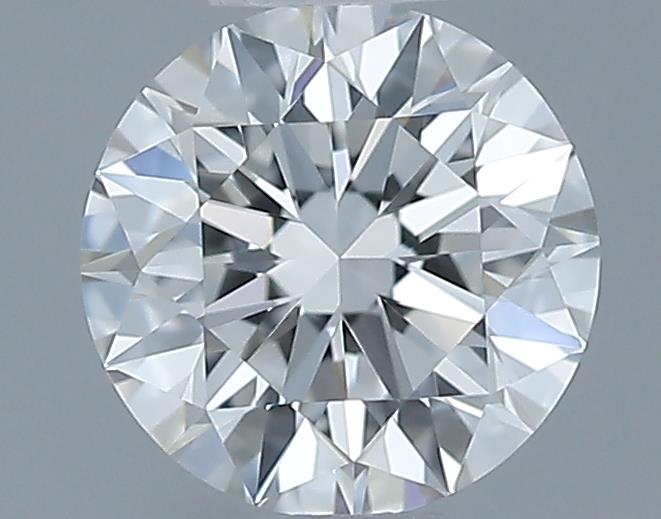 0.5ct Round F VVS1 Natural Diamond