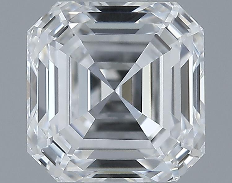 0.9ct Asscher D VVS2 Natural Diamond