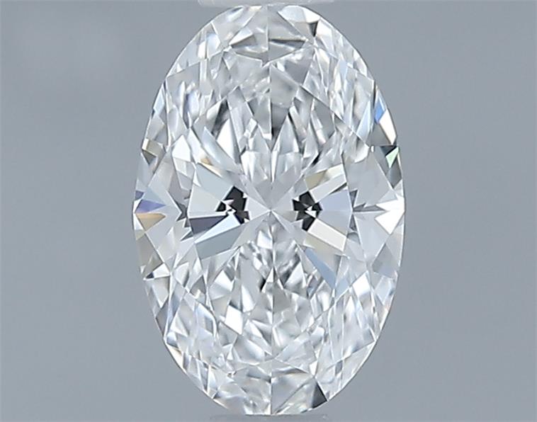 0.64ct Oval E IF Natural Diamond