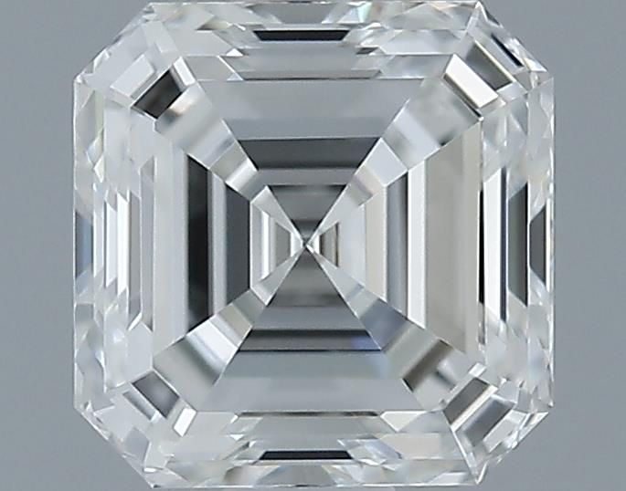 0.7ct Asscher G VS2 Natural Diamond