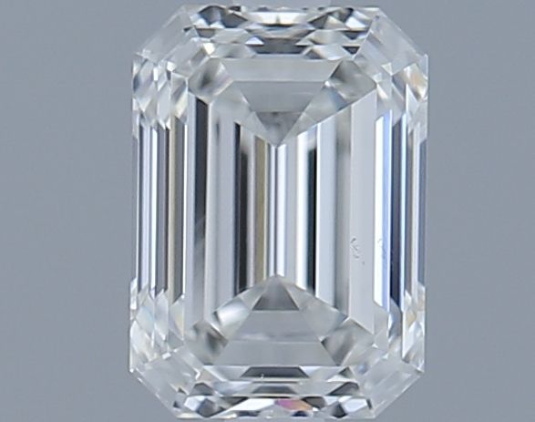 0.63ct Emerald G VS1 Natural Diamond