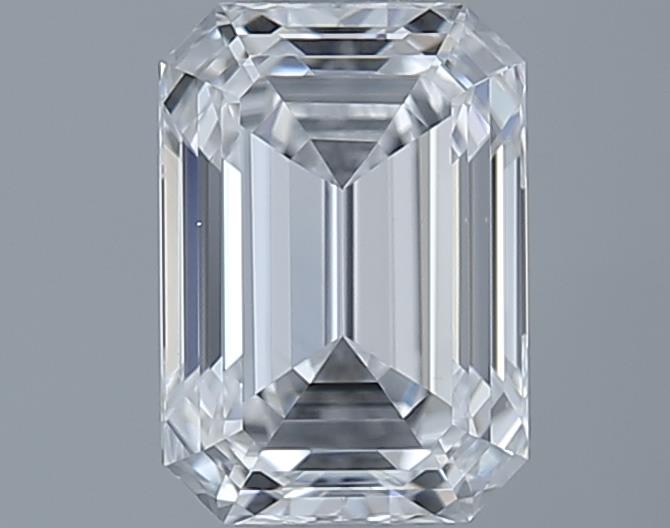 0.8ct Emerald D VS1 Natural Diamond