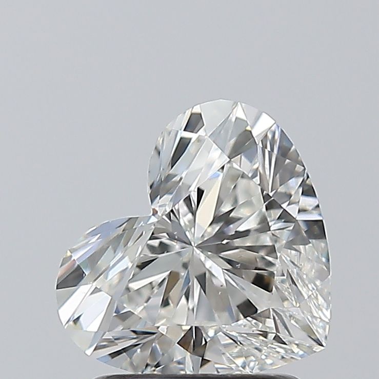 1.5ct Heart H VS2 Natural Diamond