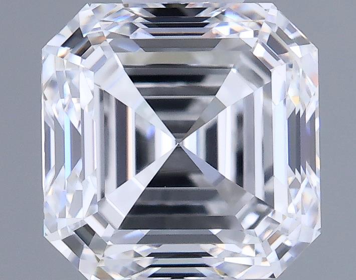 0.91ct Asscher D VVS2 Natural Diamond