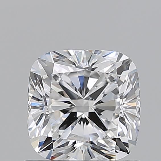1.01ct Cushion D SI1 Natural Diamond