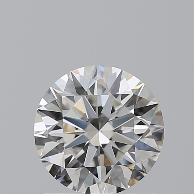 1.24ct Round H VS2 Natural Diamond
