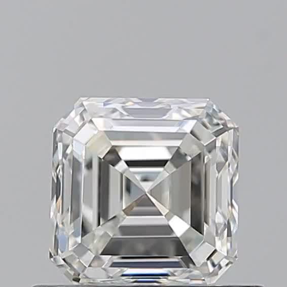 0.72ct Asscher I VVS1 Natural Diamond