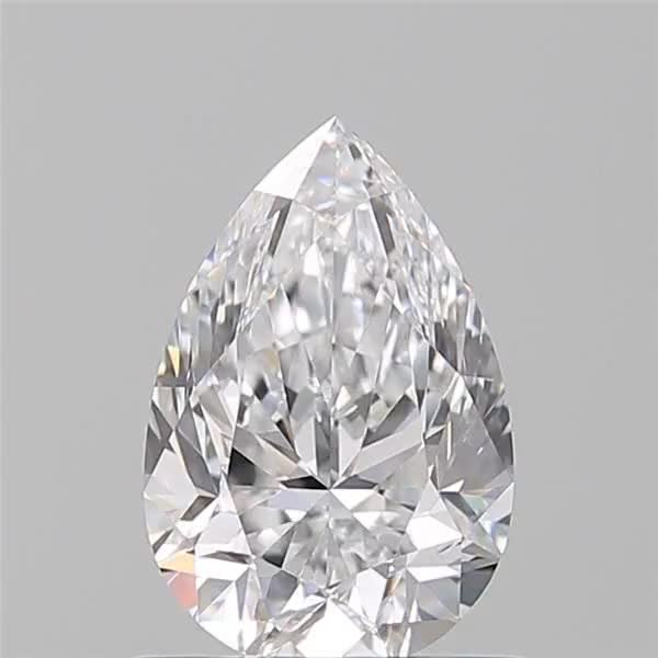 0.9ct Pear D VVS2 Natural Diamond