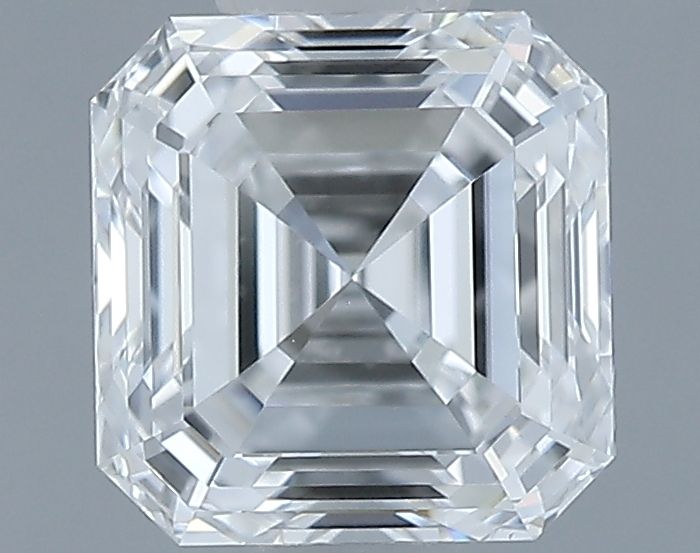0.72ct Asscher D VS1 Natural Diamond