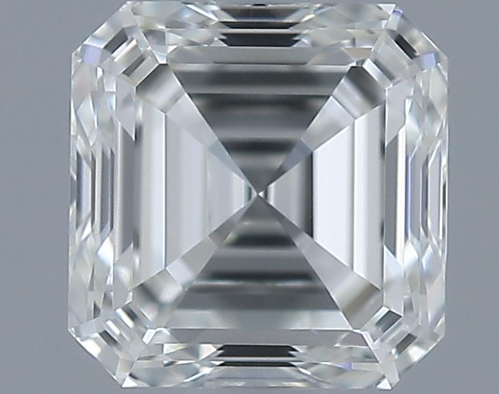 0.84ct Asscher I VVS1 Natural Diamond