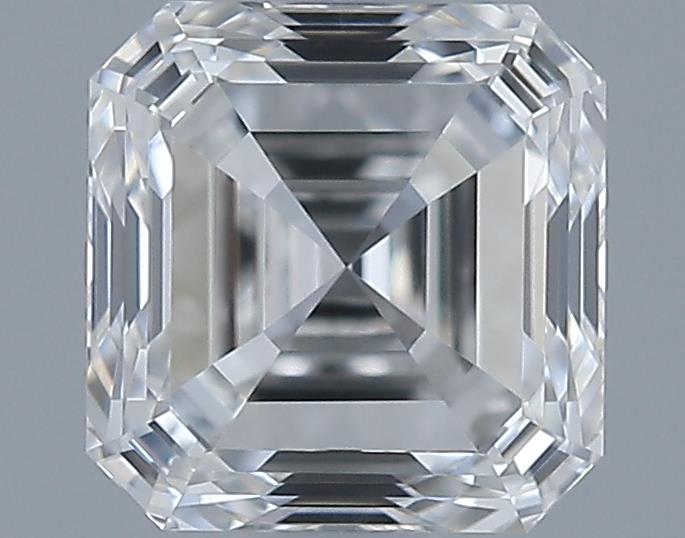 0.7ct Asscher F VVS2 Natural Diamond