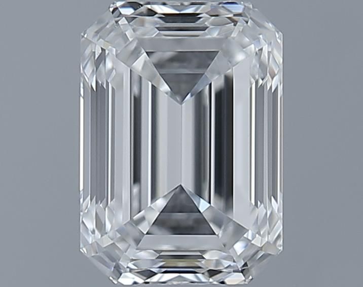 0.8ct Emerald F VS1 Natural Diamond