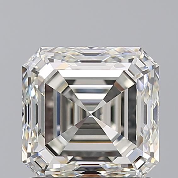 1.7ct Asscher J VVS2 Natural Diamond