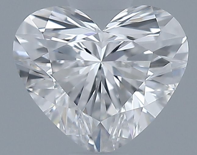 0.5ct Heart E IF Natural Diamond