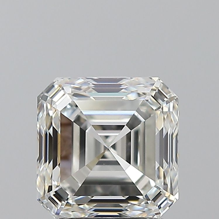2.01ct Asscher I VS1 Natural Diamond
