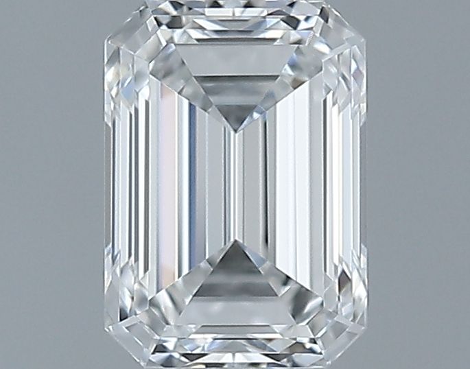 0.61ct Emerald E IF Natural Diamond