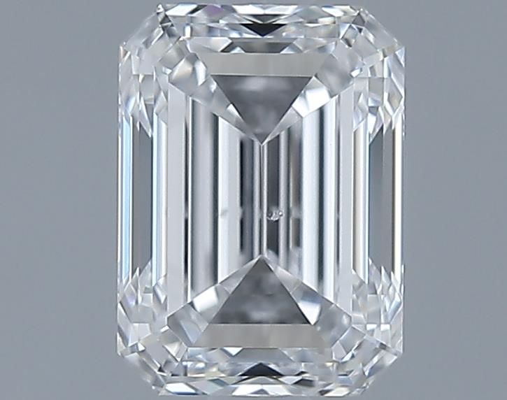 1.51ct Emerald D SI1 Natural Diamond